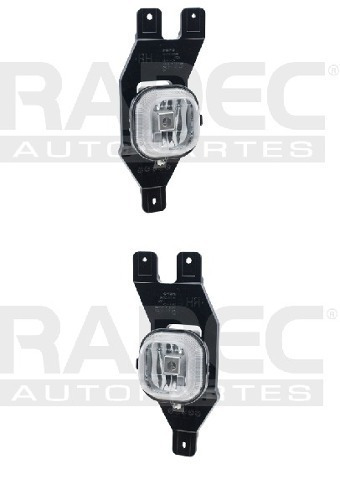 Par Juego Faros Niebla Ford Excursion 2002 - 2004  Depo Rxc