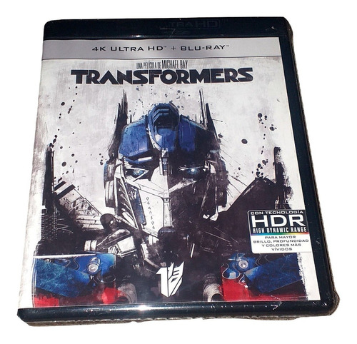 Transformers 4k Uhd + Bluray