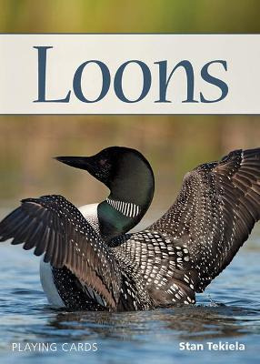 Libro Loons Playing Cards - Stan Tekiela