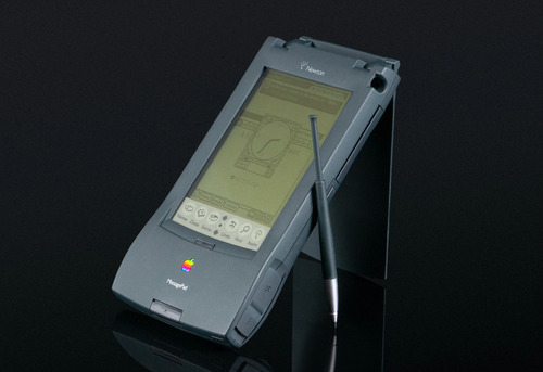 Apple Newton Messagepad 120 Con Lápiz Óptico Y Portafolio
