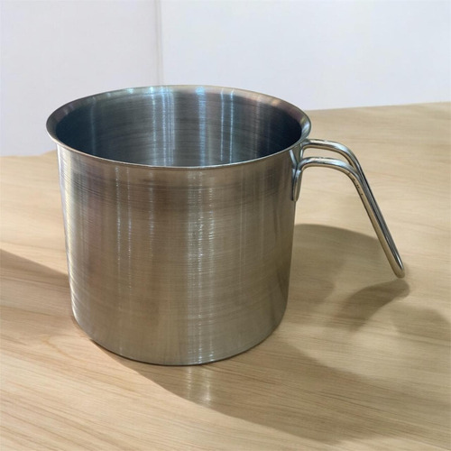 Pocillo De Acero Inoxidable 1 Litro