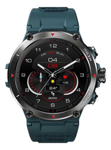 Reloj Inteligente Zeblaze Stratos 2 Gps Con Pantalla Amoled