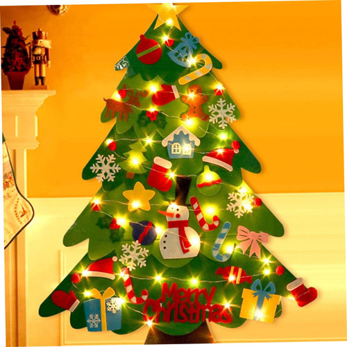 Árbol De Navidad De Fieltro, Árbol De Navidad De Fieltro