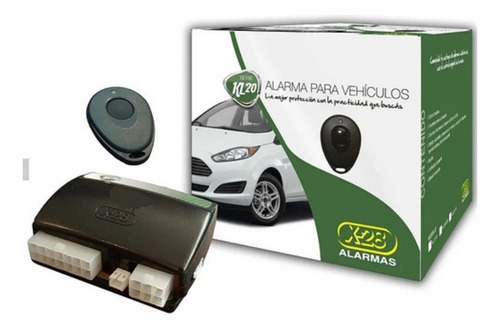 Alarma Auto X-28 Kl20 Fiat Kubo-cronos-argo-fiorino-toro