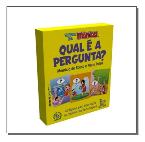 Turma Da Mônica - Qual É A Pergunta?