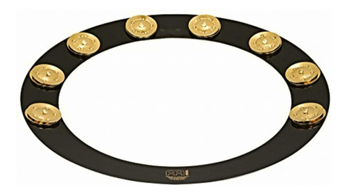 Meinl Percussion Backbeat Pro 14  Brass Hoop Tambourine With