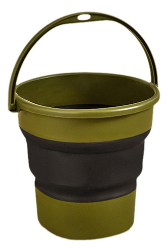D Cubo Plegable, Cubo De Limpieza, Cesta Para 17l