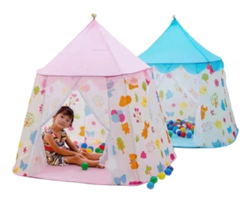 Carpa Infantil Tipo Castillo