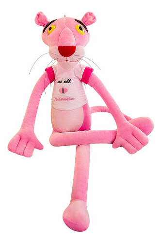 Peluche De Pantera Rosa Sin Vestir De 130 Cm, Peluche Suave