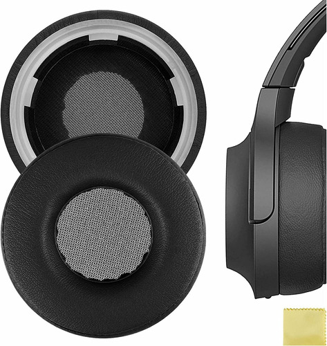 Protector Para Auriculares Sony Wh-h800, Negro/1 Par