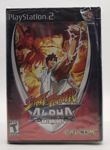 Street Fighter Alpha Anthology Ps2 Nuevo * R G Gallery