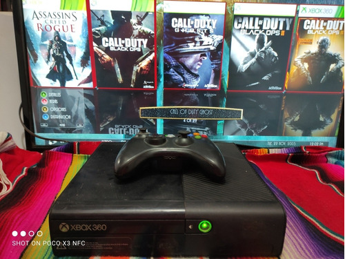 Xbox 360 Con 30 Juegos + Television