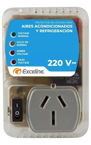 Protector Aire Acondicionado 220v Exceline Pata Gallina