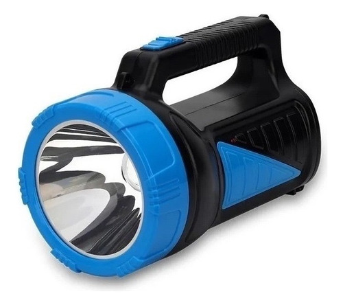 Linterna Reflector Cazador Led 5w Recargable 220v 