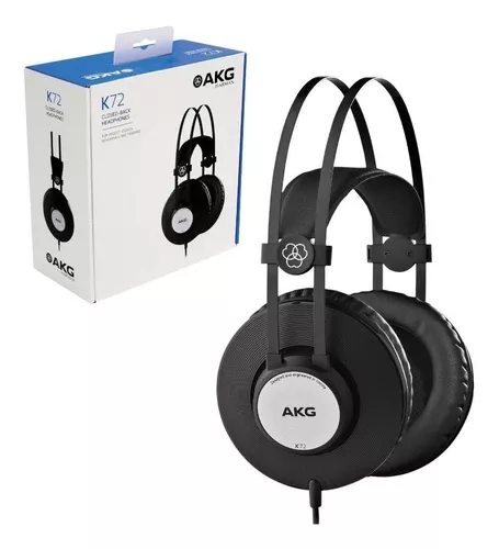 Auriculares AKG K72 black