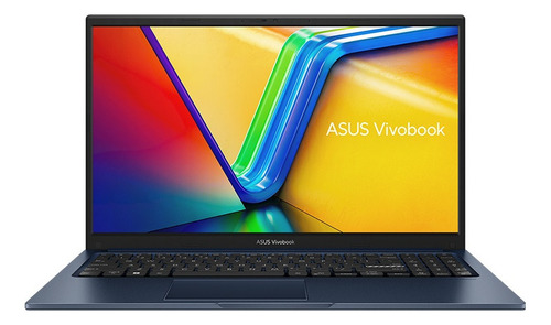 Laptop Asus X1504va 15.6 Led Fhd Core I5-120u 16gb 512gb Color Azul Oscuro - Excelente (Reacondicionado)