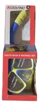 Comprar Caretas Y Snorkel Niños Dolfino Originales Eeuu 11,5-8.3,5-3