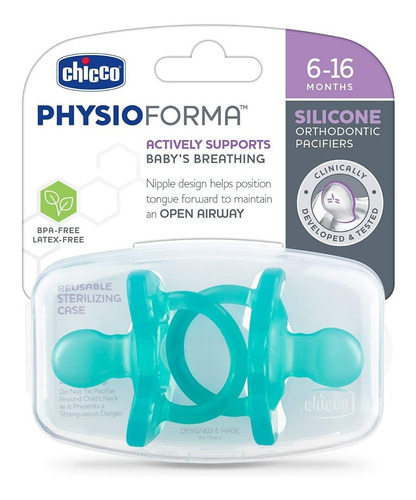 Chupos Chicco Physioforma Pacificador Soothie Niño 6-16m