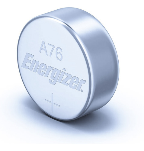 Imagen 10 de 10 de Pila A76 Energizer Alcalina Blister X10 Un Relojes Alarmas