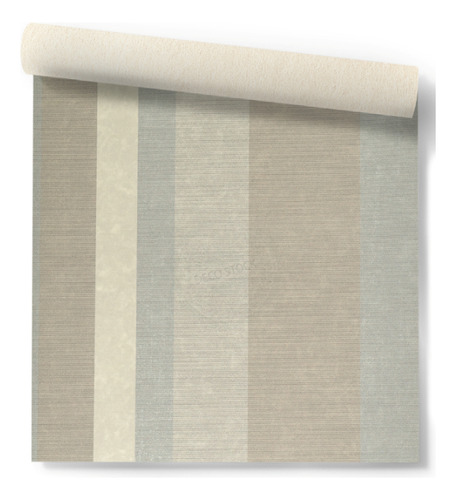 Papel Vinilico Rayado Gris Muresco Wallcovering 7298/1