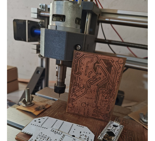 Fabricación De Plaqueta Pcb Circuito Impreso Placa Fr4