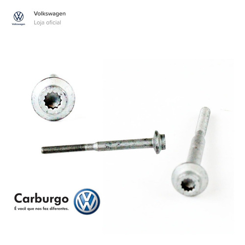 Imagem 2 de 6 de Parafuso Bico Injetor Amarok Jetta Tiguan Original Vw