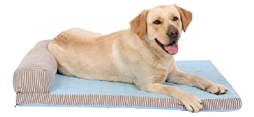 Pbed Dog Cooling Bed Summer Sleeping Cool Ice Silk Bed Para 