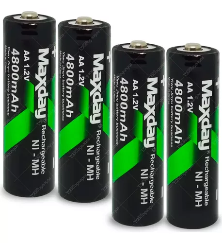 Batería Recargable Maxday LIR-18650 3.7V 8800mAh Li-Ion