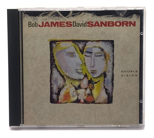Cd Bob James, David Sanborn- Double Vision/ Made In Usa 1986