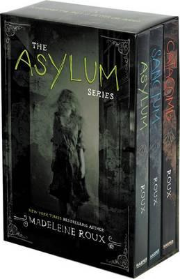 Libro Asylum 3-book Box Set : Asylum, Sanctum, Catacomb -...
