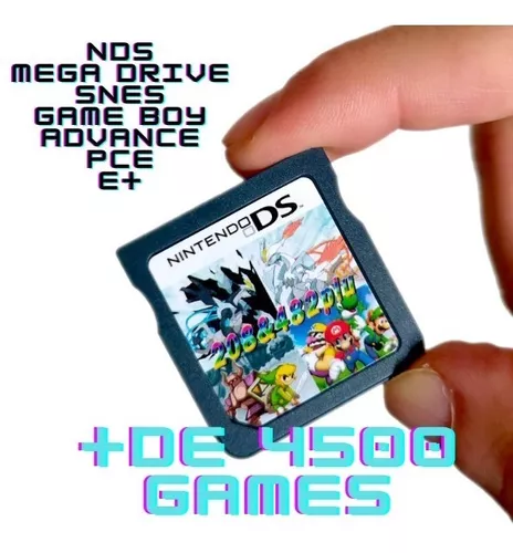 Nintendo Ds Mega Pacote De 499 Jogos Roms 3ds