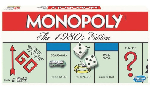 Juego De Mesa Monopoli, Edición Clásica (idioma Español No G