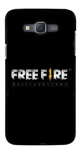Funda Protector Rudo Para Samsung Galaxy Free Fire Game 07
