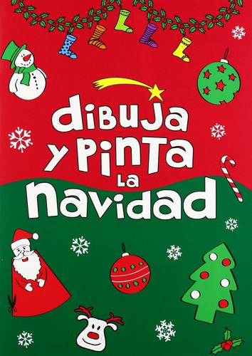 Dibuja Y Pinta La Navidad, De Collado Bascompte, Rosa. Editorial Trapella Books, Tapa Blanda En Español