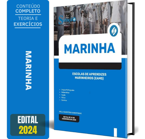 Apostila Marinha Do Brasil 2024 Escolas