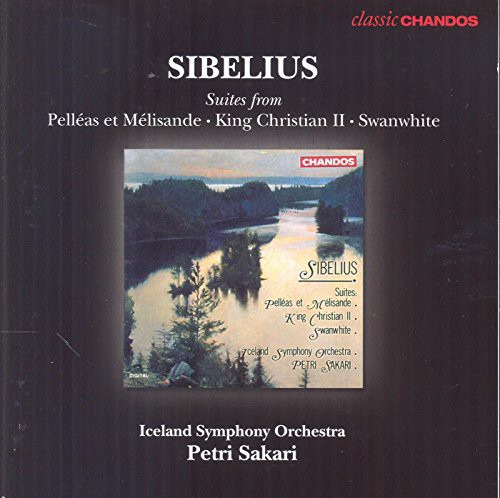 Sibelius/islandia Sym Orch/sakari Suites De King Chr Cd