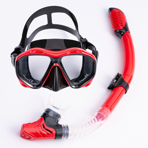 Set De Gafas De Buceo De Silicona