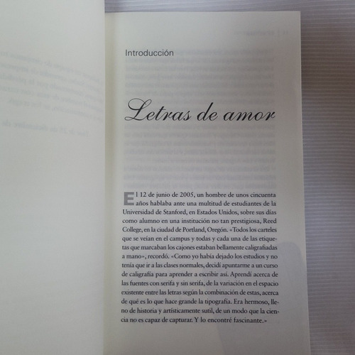 Imagen 7 de 10 de Es Mi Tipo Fuentes Tipograficas Simon Garfield Taurus