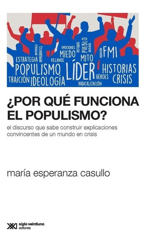 Por Que Funciona El Populismo? - Maria Esperanza Casullo