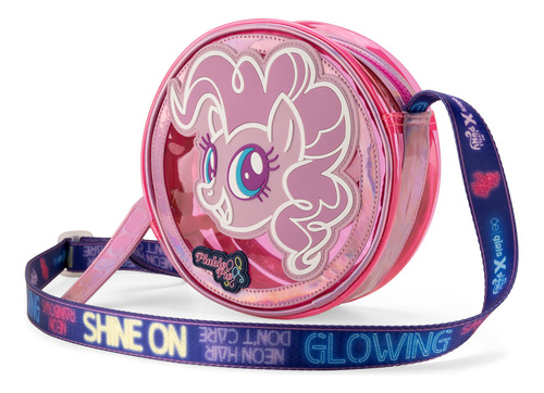 Bolsa Crossbody Cloe Para Niña Chica Oe X My Little Pony Color Rosa
