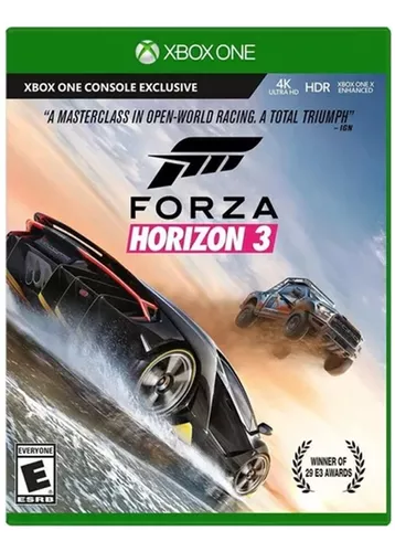 Forza Horizon 3 Xbox One/pc - Código De 25 Dígitos (s/ Jur