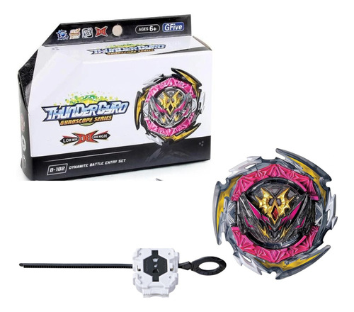 Beyblade Thunder Gyro B-182 Dynamite Battle Entry Set