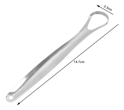 Cepillo De Limpieza De Recubrimiento De Lengua 2pcs