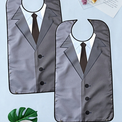 Baberos De Comedor Para Hombre Y Mujer