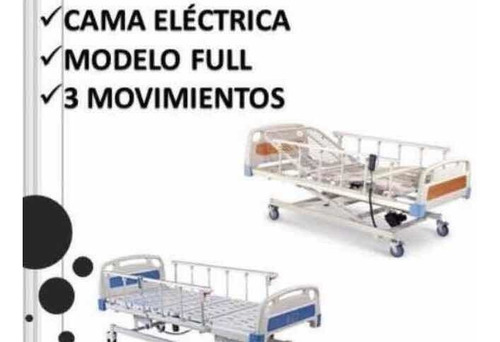 Imagen 3 de 5 de Alquiler Camas Eléctricas Hospitalarias Articuladas