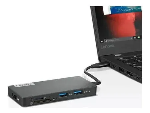 Hub Lenovo Usb-c 7-in-1