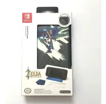 Comprar Estuche Hybrid Cover  The Legend Of Zelda Breath Of The Wild