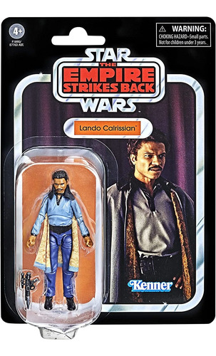 Juguete Lando Calrissian De La Colección Vintage De Star War