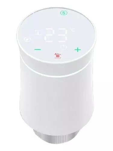 Termostato Frío/Calor contacto seco Blanco Zigbee HT22