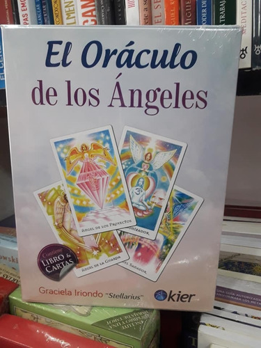 Oraculo De Los Angeles (libro + Cartas) Caja